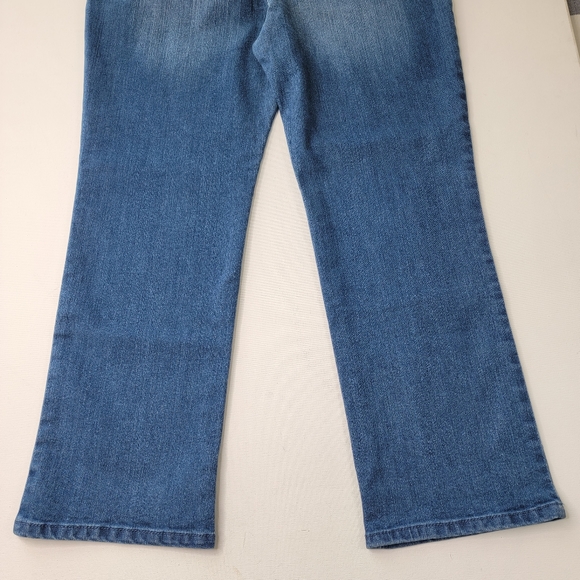 Gloria Vanderbilt Supreme Stretch Amanda Jeans Size 16 Petite - Picture 5 of 14